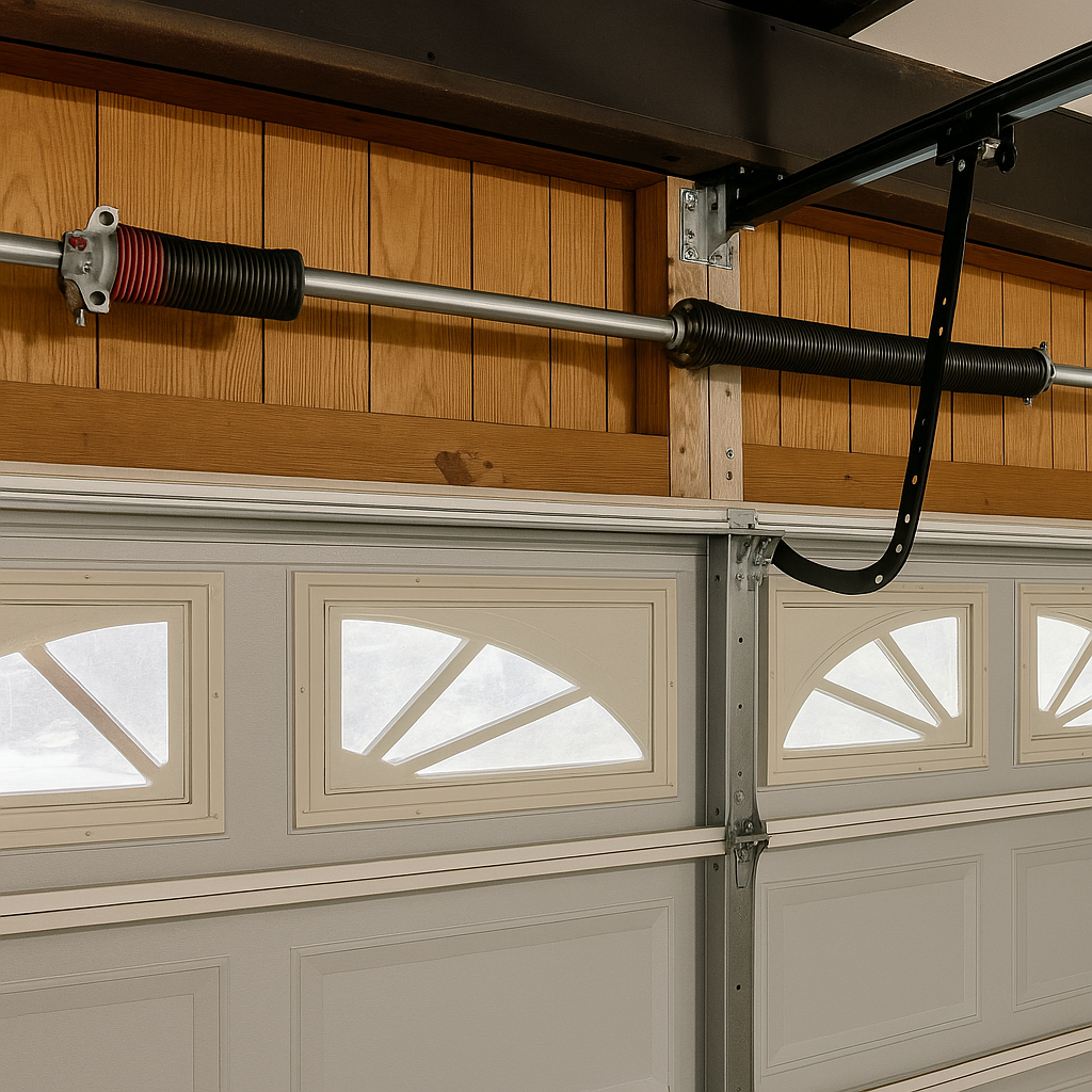 Signs you need to change your garage door spring in Spring Texas